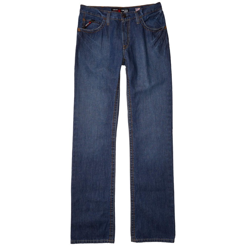Ariat Men's Flame Resistant M4 Low Rise Boot Cut Jean,