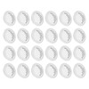 sourcing map 24Pcs Air Vents Circular Soffit Vent 35mm/1.4" Stainless