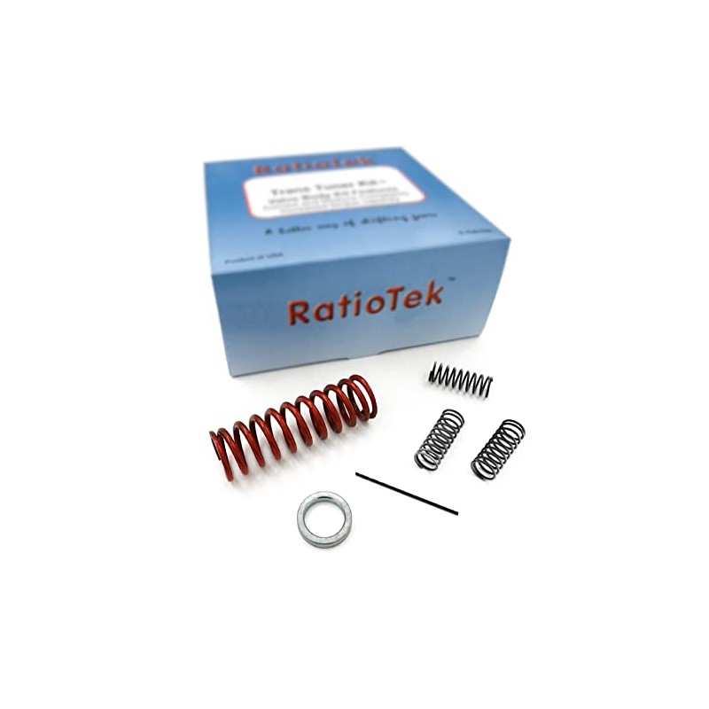 RATIOTEK, ALLISON 1000 PRESSURE REGULATOR SHIFT SPRING KIT- C,D &