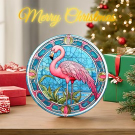 Flamingo Christmas Ornaments & Keepsakes - Perfect Gifts for Flamingo Lovers