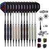Turnart Darts Plastic Tip - Professional Soft Tip Darts Set