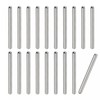 sourcing map 2x30mm Dowel Pins, 20pcs 304 Stainless Steel Round