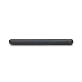 Kaweco SUPRA Fountain Pen Black I Exclusive Fountain Pen for Ink Cartridges Including Retro Metal Box I Fountain Pen 16.5 cm I Nib: EF (Extra Fine)