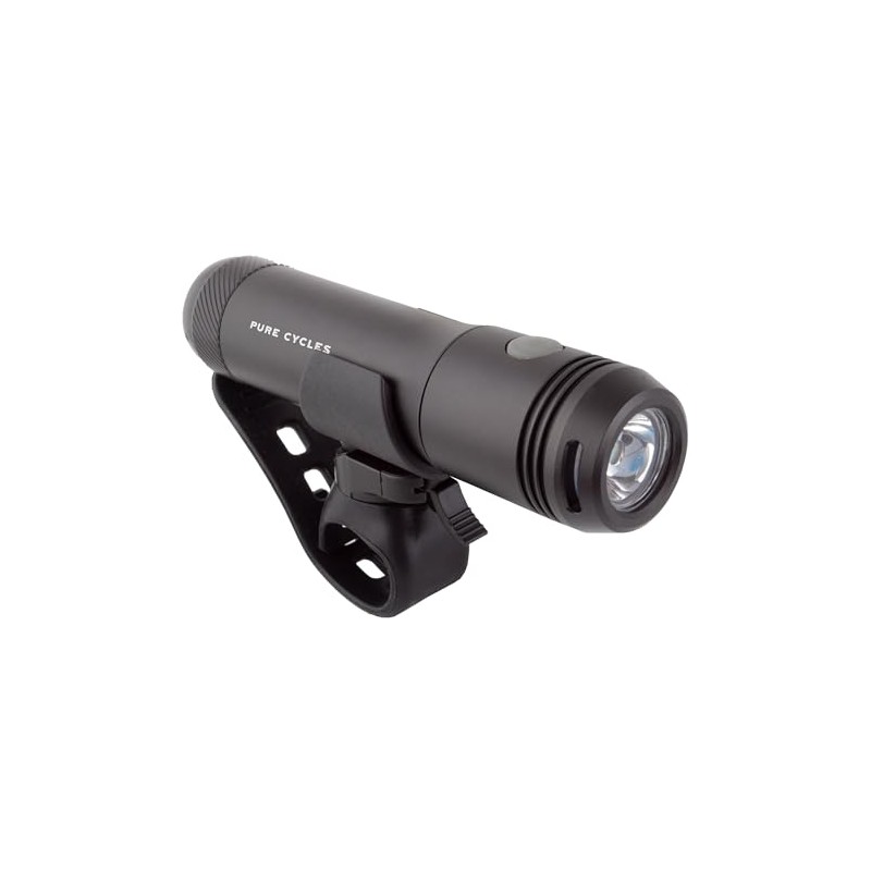 Pure Cycles City Torch Head Light Silicone Strap USB-C 300