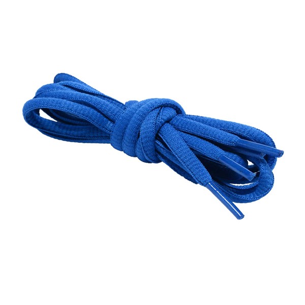 Curtual Oval Shoelaces Half Round 1/4" Shoe Laces for Athletic