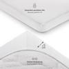 Laleni Jersey Fitted Sheet for Baby Cot, Oeko-Tex Certified Pram