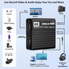 USB Capture Card - 1080P Record Capture Device,60FPS Recorder, 4K