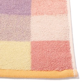 Francfranc Antibacterial Deodorizing Mixed Checkered Bath Towel, Yellow, Checkered Pattern, Towel, New Life, Moving, 2025 Model