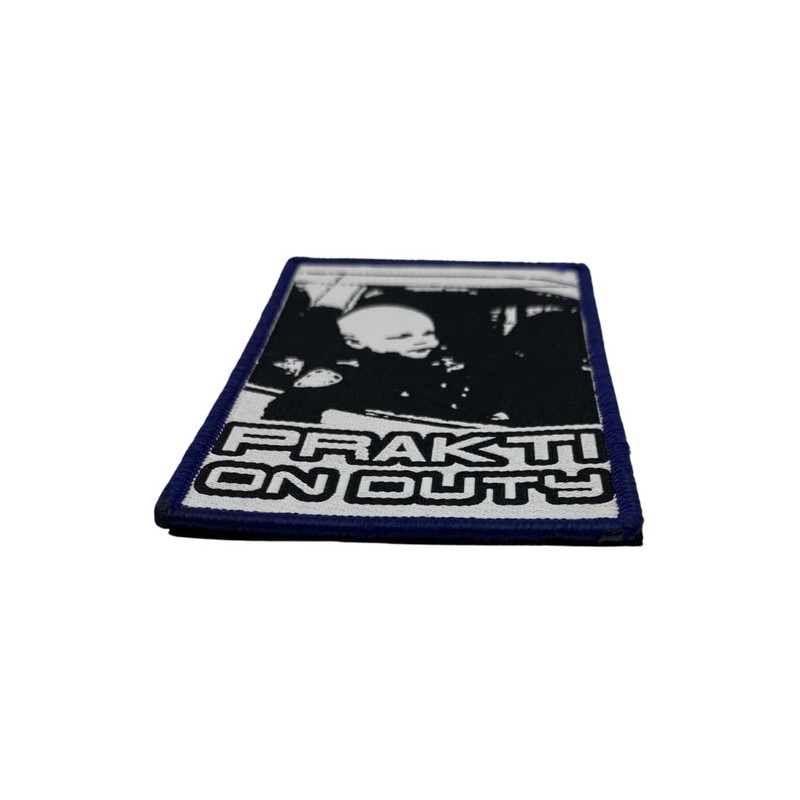 Polizeimemesshop Prakti On Duty Textile Patch – Fun Patch –