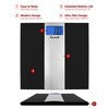 Escali Ultra Slim Digital Bathroom Scale for Body Weight, Bath