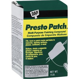 DAP 58505 4 Lb Presto Patch Multi Purpose Patching Compound