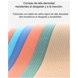 Collar Táctico para Perros - Seguridad y Comodidad en Tus Paseos,Collar de Perro Resistente y Ligero (Rojo, L)                                        