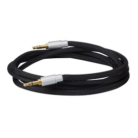 Dynavox 207382 Jack Audio Cable Male to Male Jack 3.5 mm Black