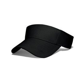 NebulaGlam Visor Hat, Women's Visor Cap, Summer Cap with Sun Visor for Tennis, Running, Golf, Hiking, A# Black