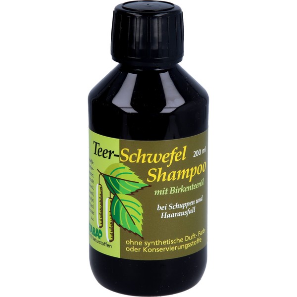 ATABA Teer Schwefel Shampoo, 200 ml SHA