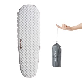 Naturehike Camping Sleeping Mat, 7cm Thickened Ultralight Inflatable Camping Mattress With 3.5 R Value,High R-Value Excellent Warmth Retention|4 Season Sleeping Pad (Summer To Winter)