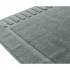 White Classic Luxury Bath Mat Floor Towel Set - 100%