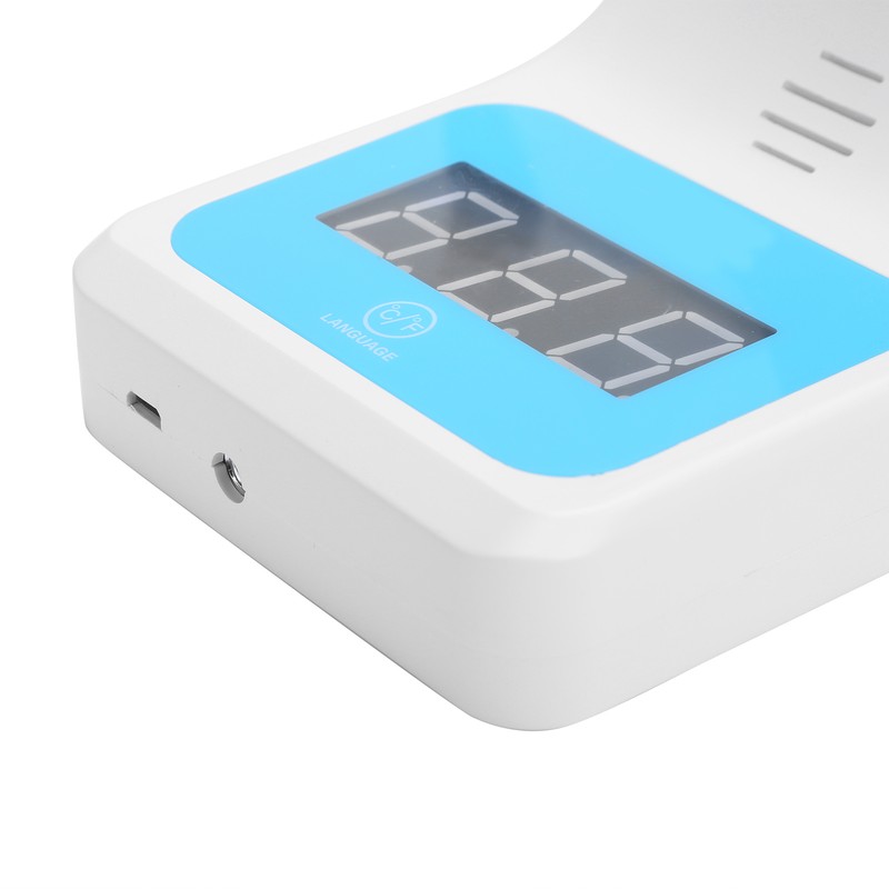 Wall Mounted Infrared Thermometer Non Contact Digital Forehead Human Body