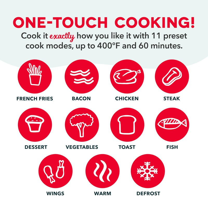 DASH 7qt Clear View Digital Air Fryer - Cream