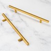 Stormshopping 12PACK Kitchen Door Handles 160mm Gold Kitchen Cupboard Handles