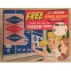 NEW Vintage Ivalon Sponge 24 Holiday Stencils by Simoniz Christmas
