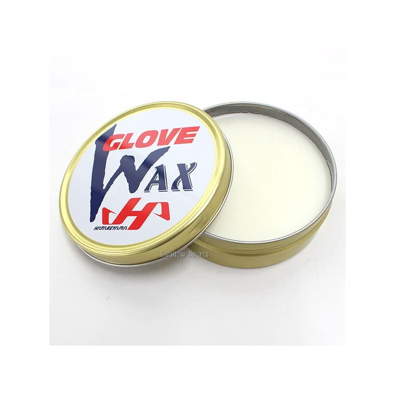 Hatakeyama WAX-1 Leather Wax, For Grab/Mitt, Entrance Celebration