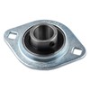 Neeseelily 3/4" Pressed Steel Flange Bearing Two Bolt Mounted SBPFL204-12