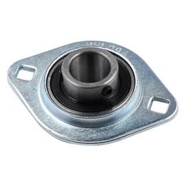 Neeseelily 3/4" Pressed Steel Flange Bearing Two Bolt Mounted SBPFL204-12 SBSFL204-12 Compatible with Dump Truck Tarp Systems