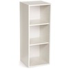 ClosetMaid #8987 Stackable 3-Shelf Organizer, White