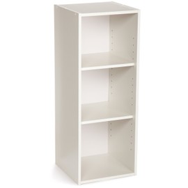 ClosetMaid #8987 Stackable 3-Shelf Organizer, White