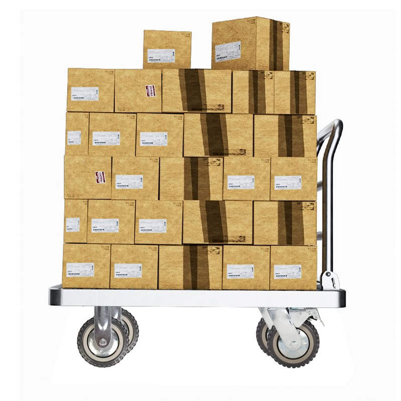 tonchean 6 Inch Heavy Duty Caster Wheels Set of 4