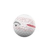 Callaway Golf Supersoft Golf Ball 2025, Red Splatter