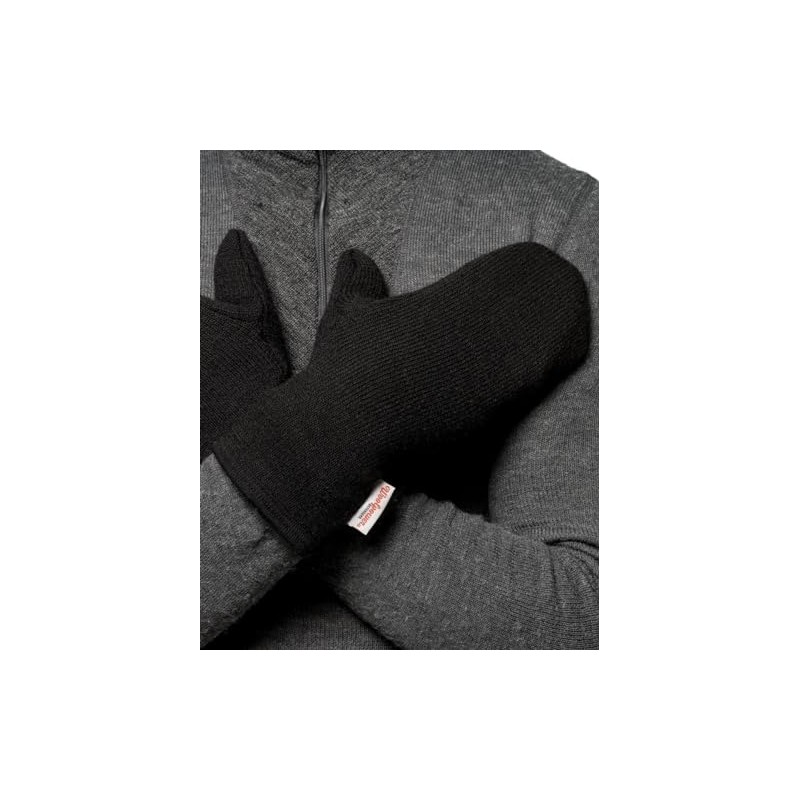 Woolpower 400 Gloves black Glove size L 2019 sport gloves