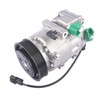 TEKKOAUTO A/C Compressor with Clutch Replacement for Hyundai Santa Fe