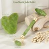Real Perfection Gua Sha Facial Tool Face Roller Wrinkle Improvement