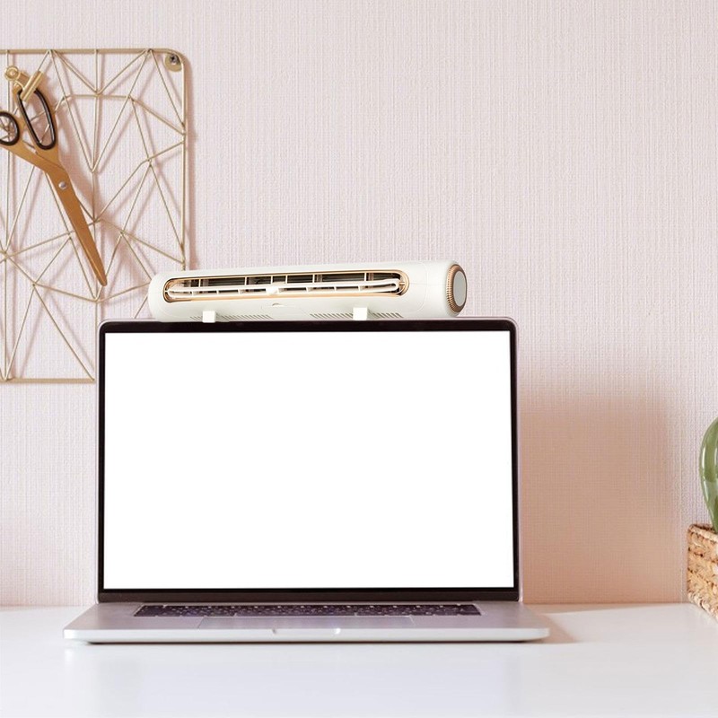 Ｂｅｓｇａ Efficient Cooling Solution for PCs and Laptops, White, as