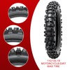 110/100-18 4PR TT 64M Dirt Bike Front/Rear Tire and Inner