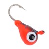 5 PCS Ice Fishing Jigs Kit Winter Fishing Perch Hooks