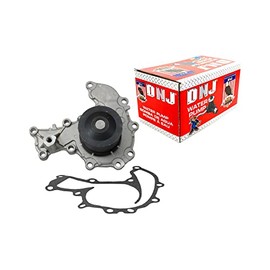 DNJ WP353 Water Pump for 1998-2004 Acura, Honda, Isuzu Amigo, Axiom, Passport 3.2L-3.5L V6 24V DOHC 3494cc