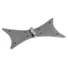 From the Anvil 33761 Large Butterfly Hinge-Pewter