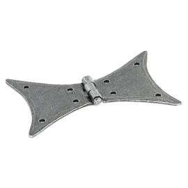 From the Anvil 33761 Large Butterfly Hinge-Pewter