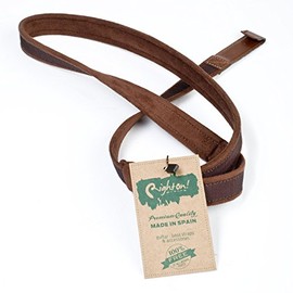 Right On! Straps CLASSICAL Hook/Brown Classic guitar strap made in Spain
