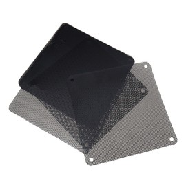 ENET Pack of 10 120 x 120 mm PVC PC Fan Dust Filter 120 mm Dustproof Dust Filter for Home Computer Chassis, Speakers, Speaker Grille and Electronics