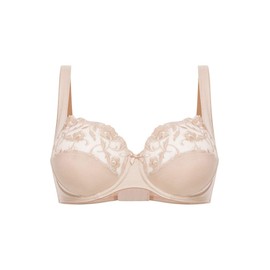 Felina 519 Moments Underwired Bra (Felina Bügel-bh 519 Moments Sand 100c) - sand Floral, size: 100C