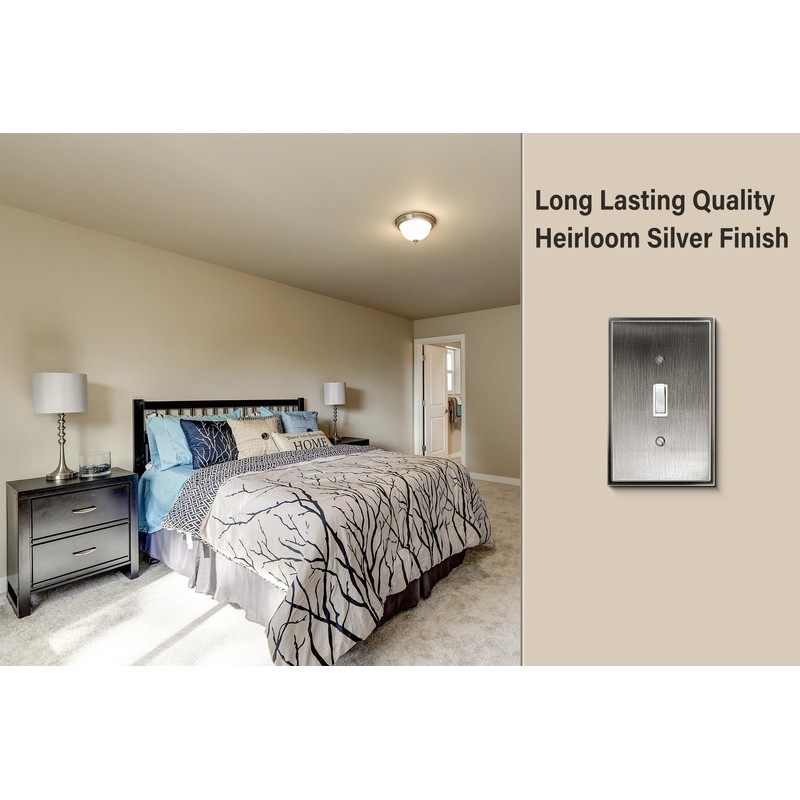 Henne Bery Soft Modern Decorative Wall Plate Switch Plate Outlet