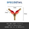 GRmkt Gas Hose Branch Fitting Joint Connector Bifurcation Y Type