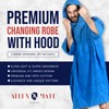 ALLEN & MATE Adult Changing Robe - Quick Dry 100%