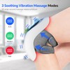 Cozion Joint Massager Infrared Knee Massager with Heat, Vibration, Timing