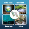 7 in 1 Aquarium Test Strips, 100 Strips Aquarium Test