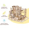 ROKR 3D Wooden Puzzle Brain Teaser Toys Mechanical Gears Kit